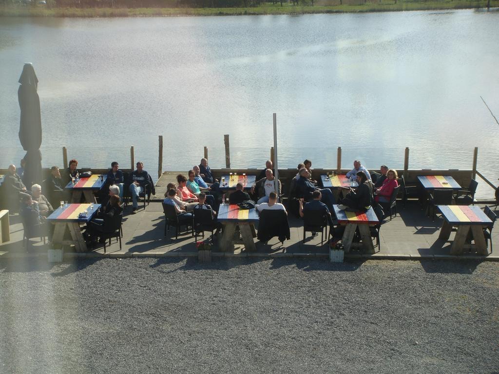 Hotel Restaurant Lakeside Uithoorn Eksteriør bilde